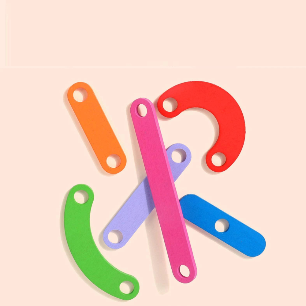 VIMEDA | Peg Puzzle Set™