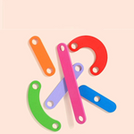 VIMEDA | Peg Puzzle Set™