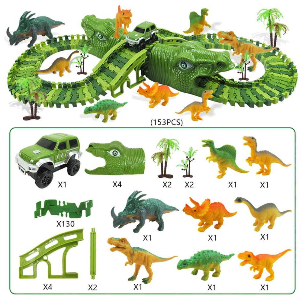 VIMEDA | Dinosaur Race Track™