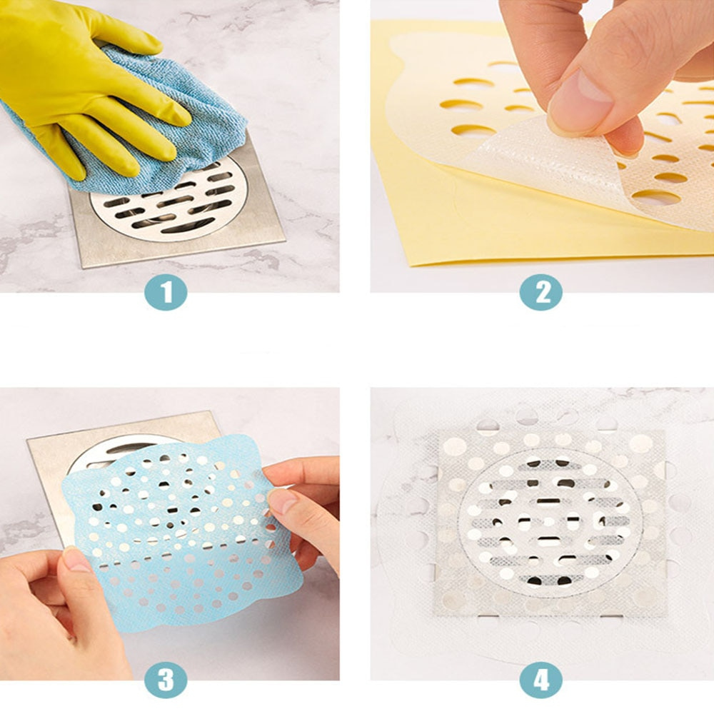 VIMEDA | Drain Filter Sticker™ (20+20 GRATIS)