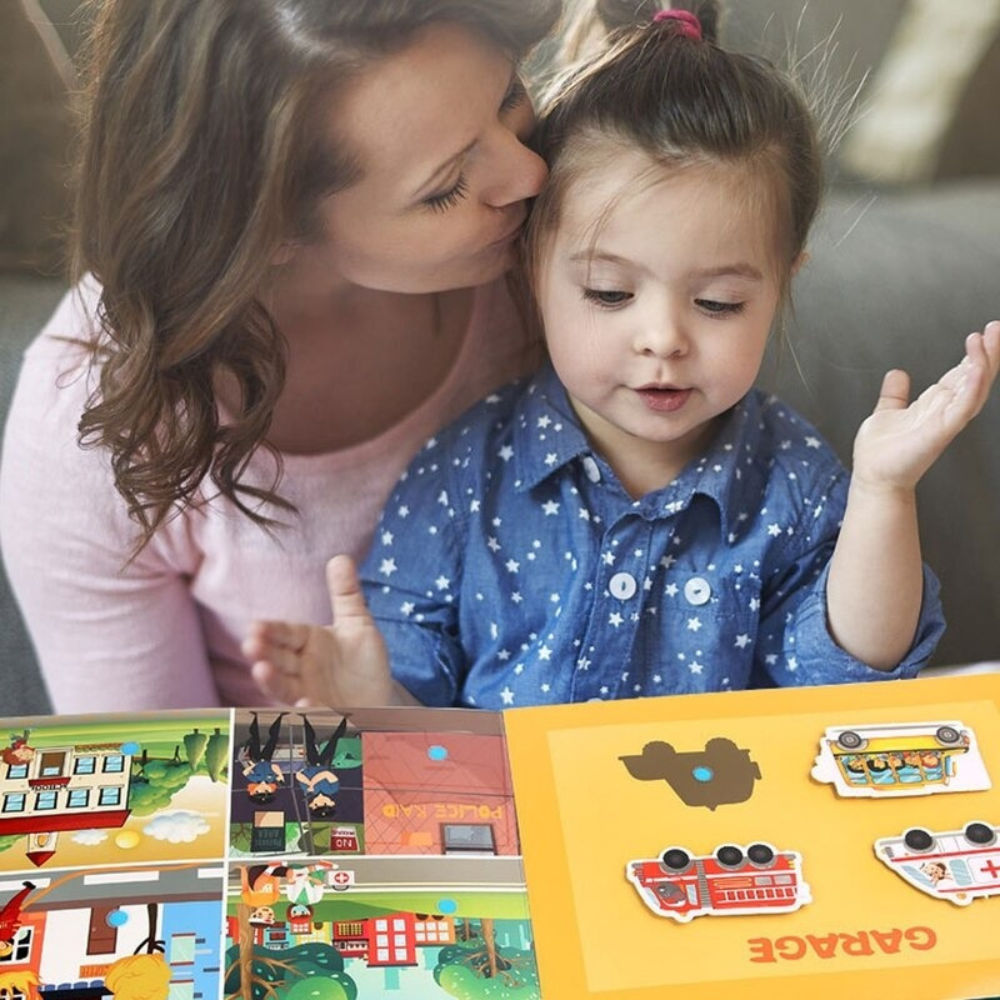 VIMEDA | Toddler's Busy Book™