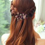 VIMEDA | Floral Rhinestone Hairpin™  (1+1 GRATIS)