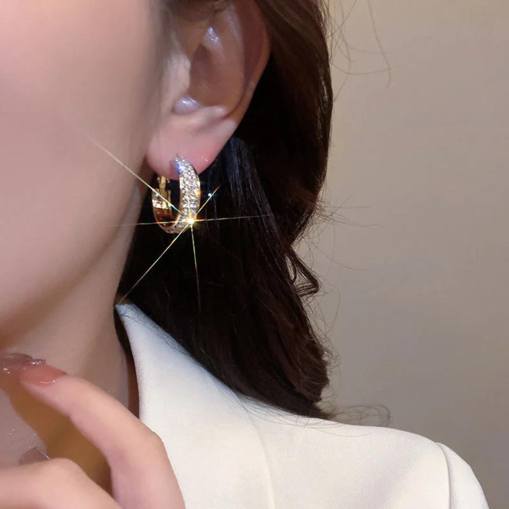 VIMEDA | Sparkling Hoop Earrings™ (1+1 GRATIS)