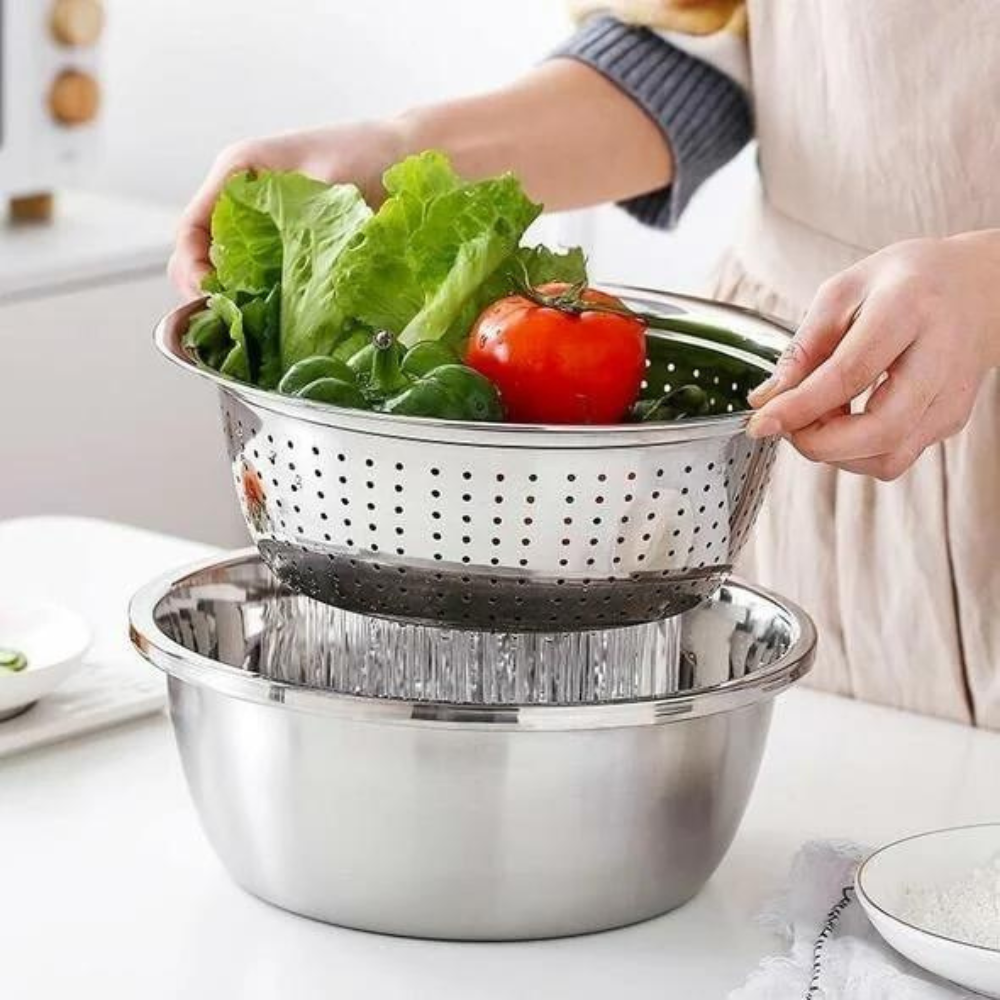 VIMEDA | 3-piece Colander Set™