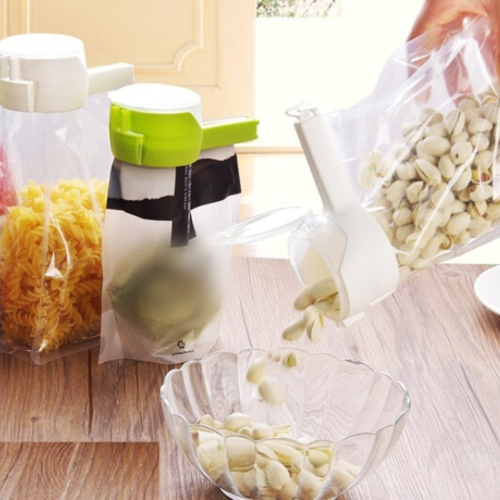 VIMEDA | Seal n’ Pour Food Clip™  (1+1 GRATIS)