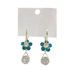 VIMEDA | Flower Crystal Earrings™ (1+1 Par GRATIS)
