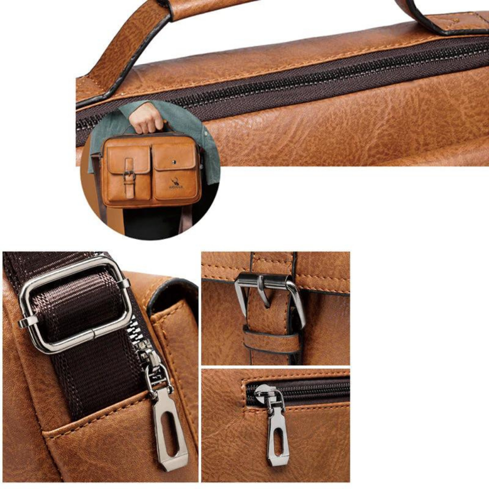 VIMEDA | Vintage Leather Bag™