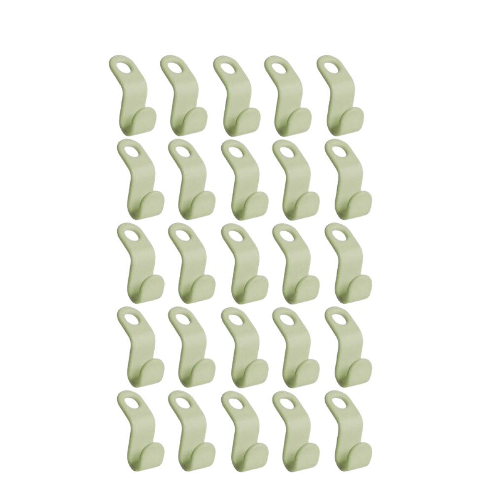VIMEDA | Clothing Hanger Hooks™ (25+25 GRATIS)