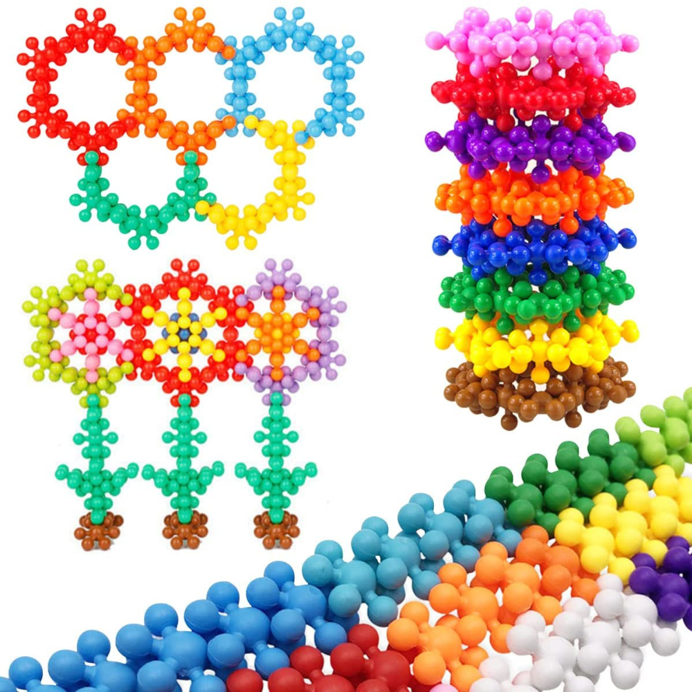 VIMEDA | Snowflake Building Blocks™ (120 stk sett)