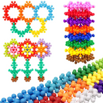 VIMEDA | Snowflake Building Blocks™ (120 stk sett)
