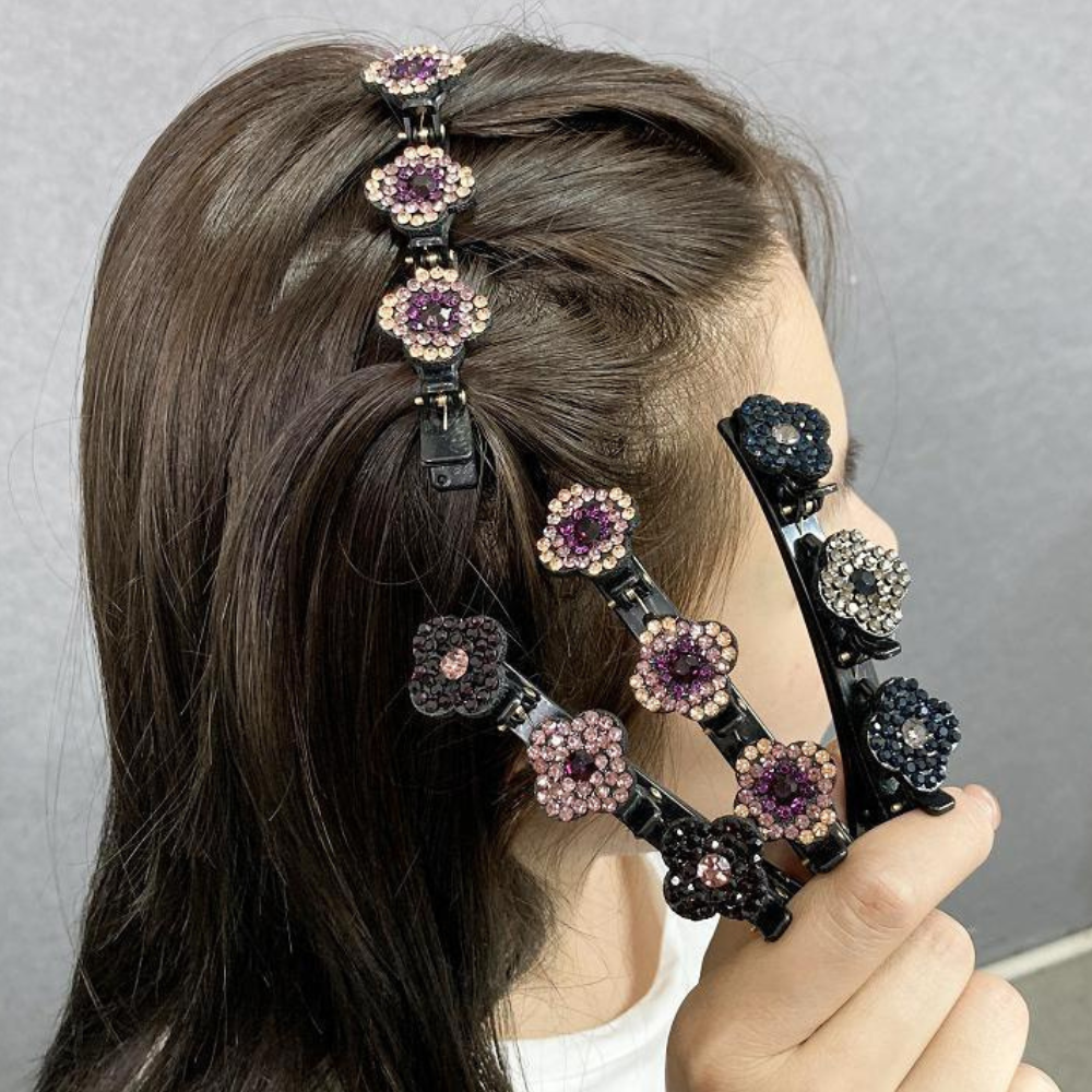 VIMEDA | Floral Hair Clip™  (1+1 GRATIS)