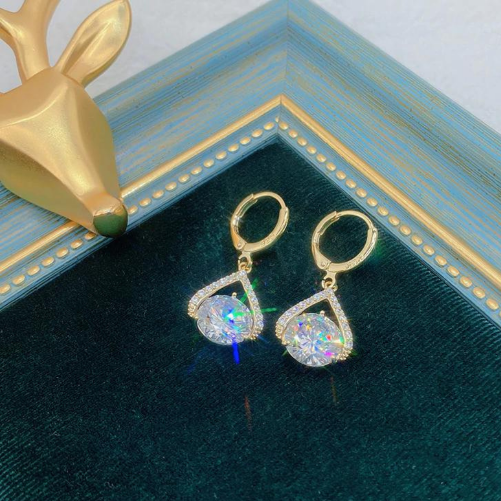 VIMEDA | Shiny Crystal Earrings™ (1+1 GRATIS)