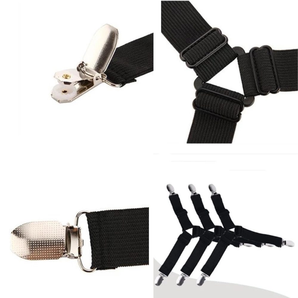 VIMEDA  | Bed Sheet Straps™ (2+2 GRATIS)