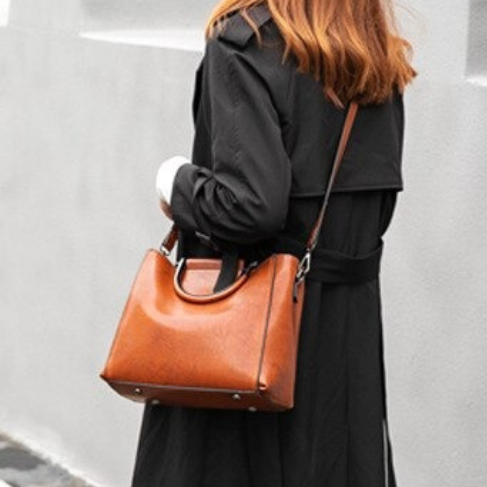 VIMEDA | Leather Crossbody Shoulder Bag™