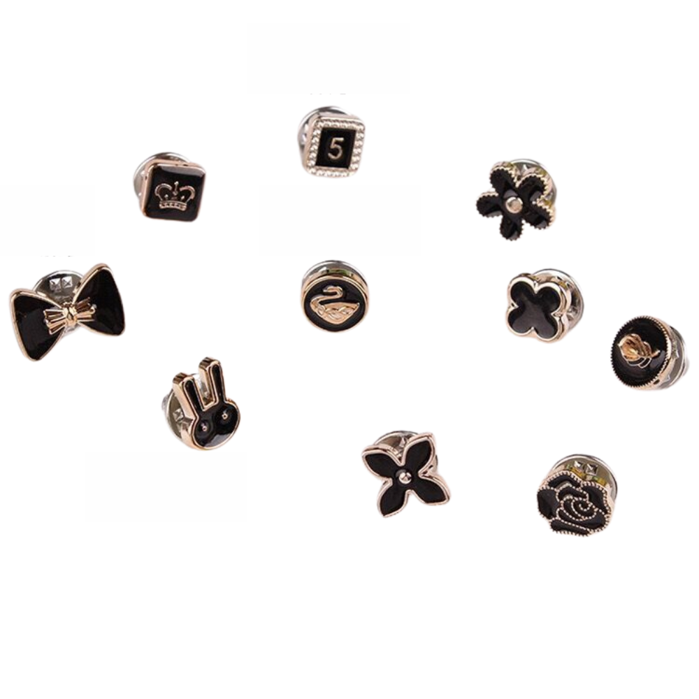 VIMEDA | 10-Piece Brooch Pins™