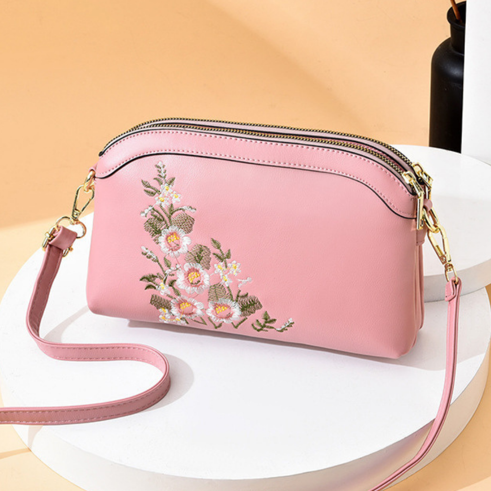 VIMEDA | Embroidered Crossbody Bag™