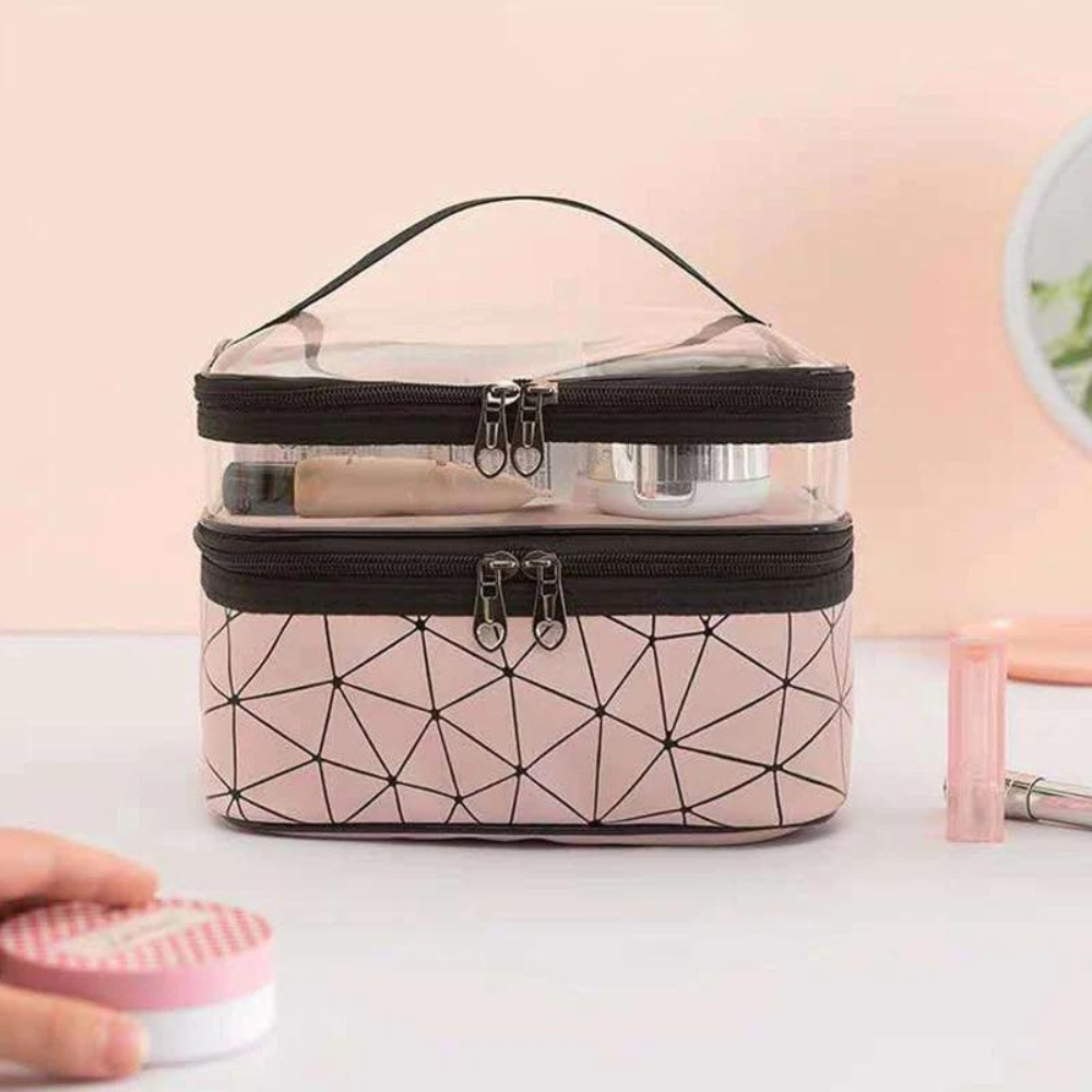 VIMEDA | Double-Layer Makeup Bag™