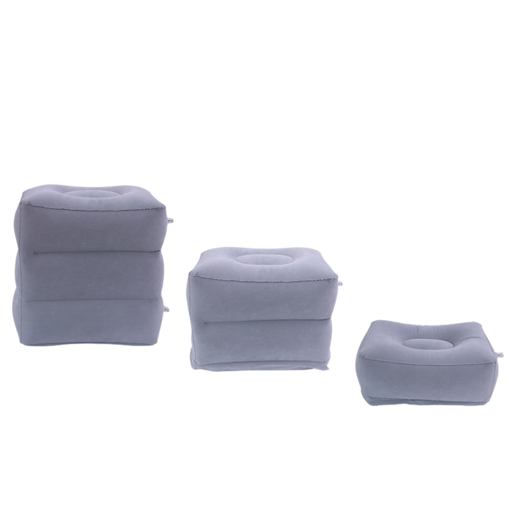 VIMEDA | Inflatable Travel Footrest™