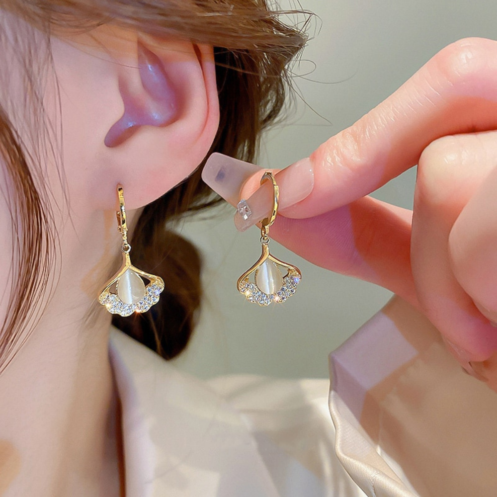 VIMEDA | Ginkgo Leaf Earrings™ (1+1 GRATIS)