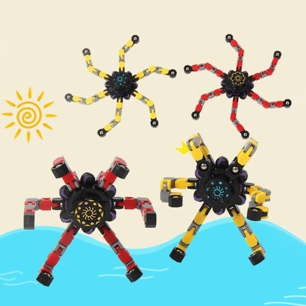 VIMEDA | Robot Fidget Spinner™ (1+1 GRATIS)