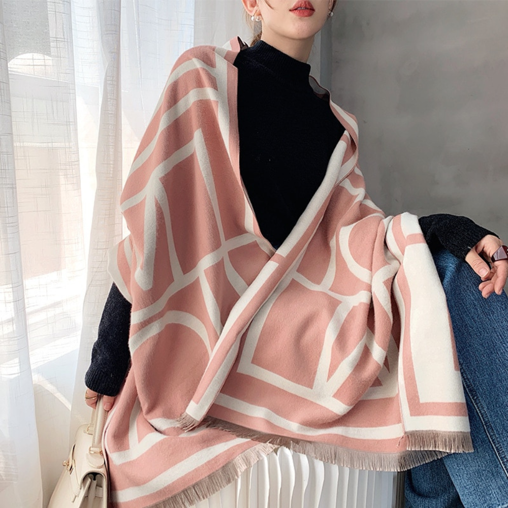 VIMEDA | Geometric Winter Scarf™
