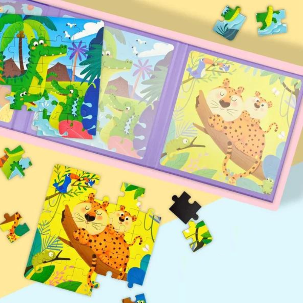 VIMEDA | Magnetic Puzzle Book™