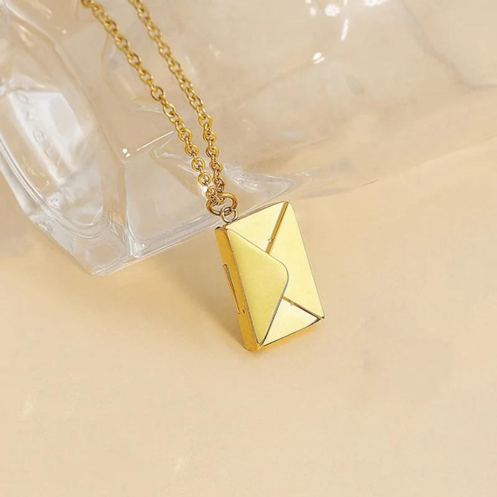 VIMEDA | Envelope Locket Necklace™ (1+1 GRATIS)