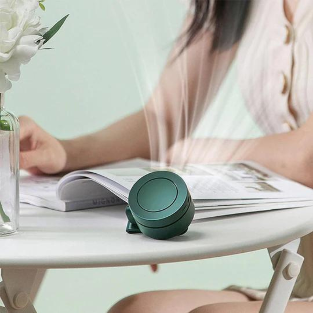 VIMEDA | Mini Clip-on Fan™