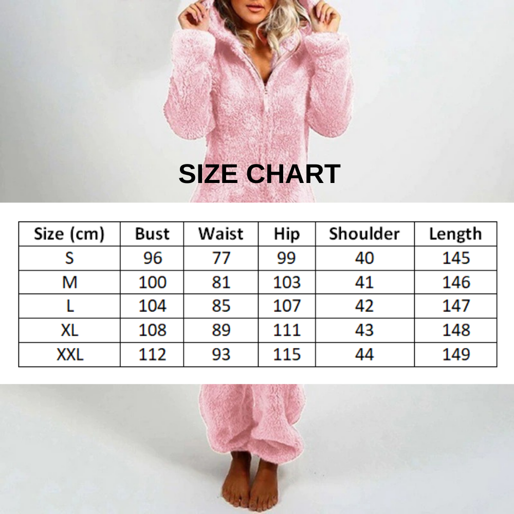 VIMEDA | Teddy Jumpsuit™