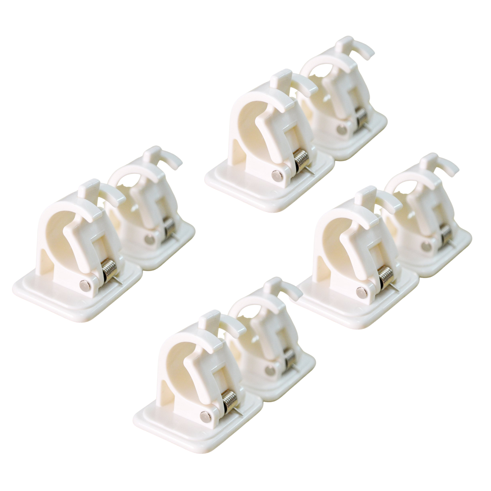 VIMEDA | Curtain Rod Brackets™  (4+4 GRATIS)