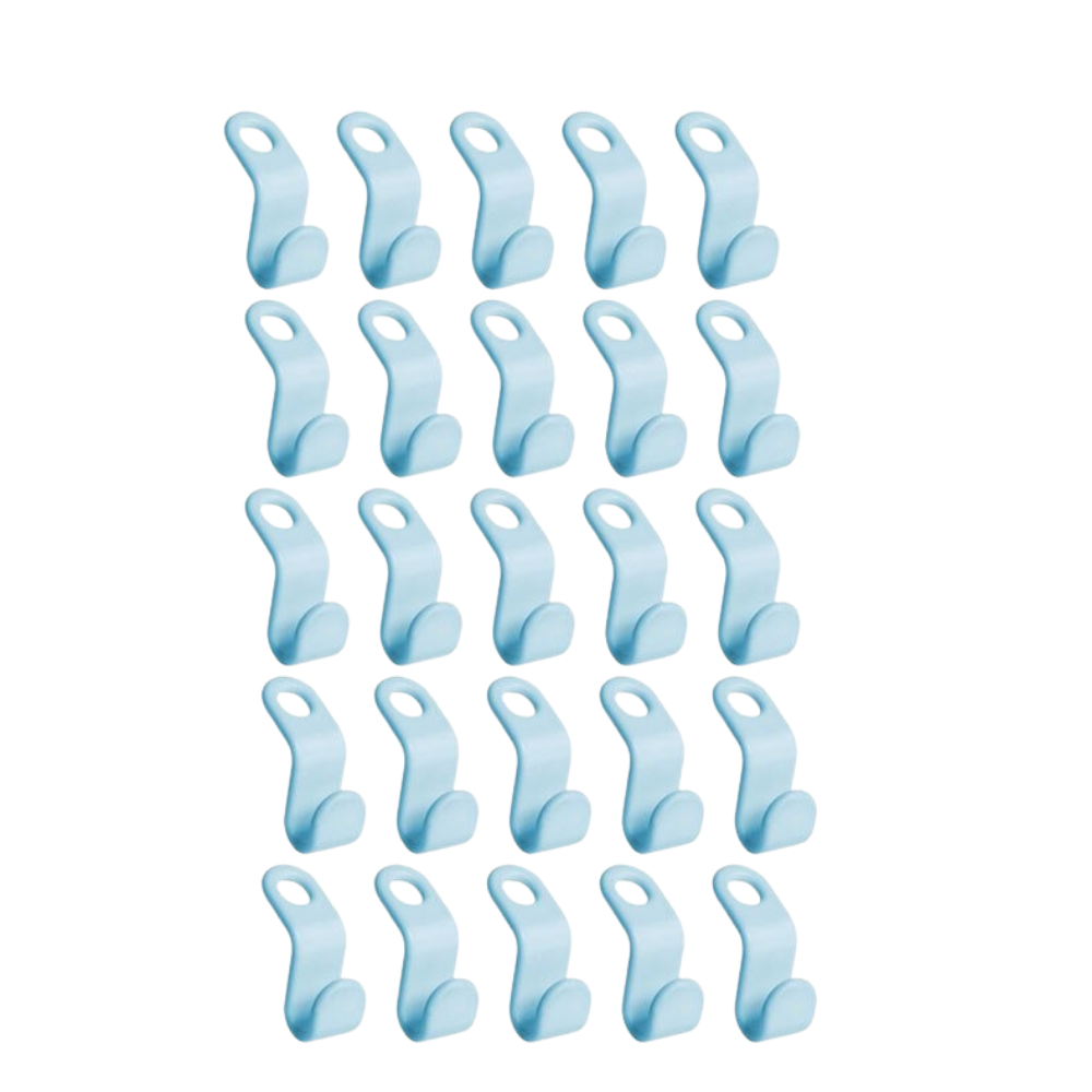 VIMEDA | Clothing Hanger Hooks™ (25+25 GRATIS)