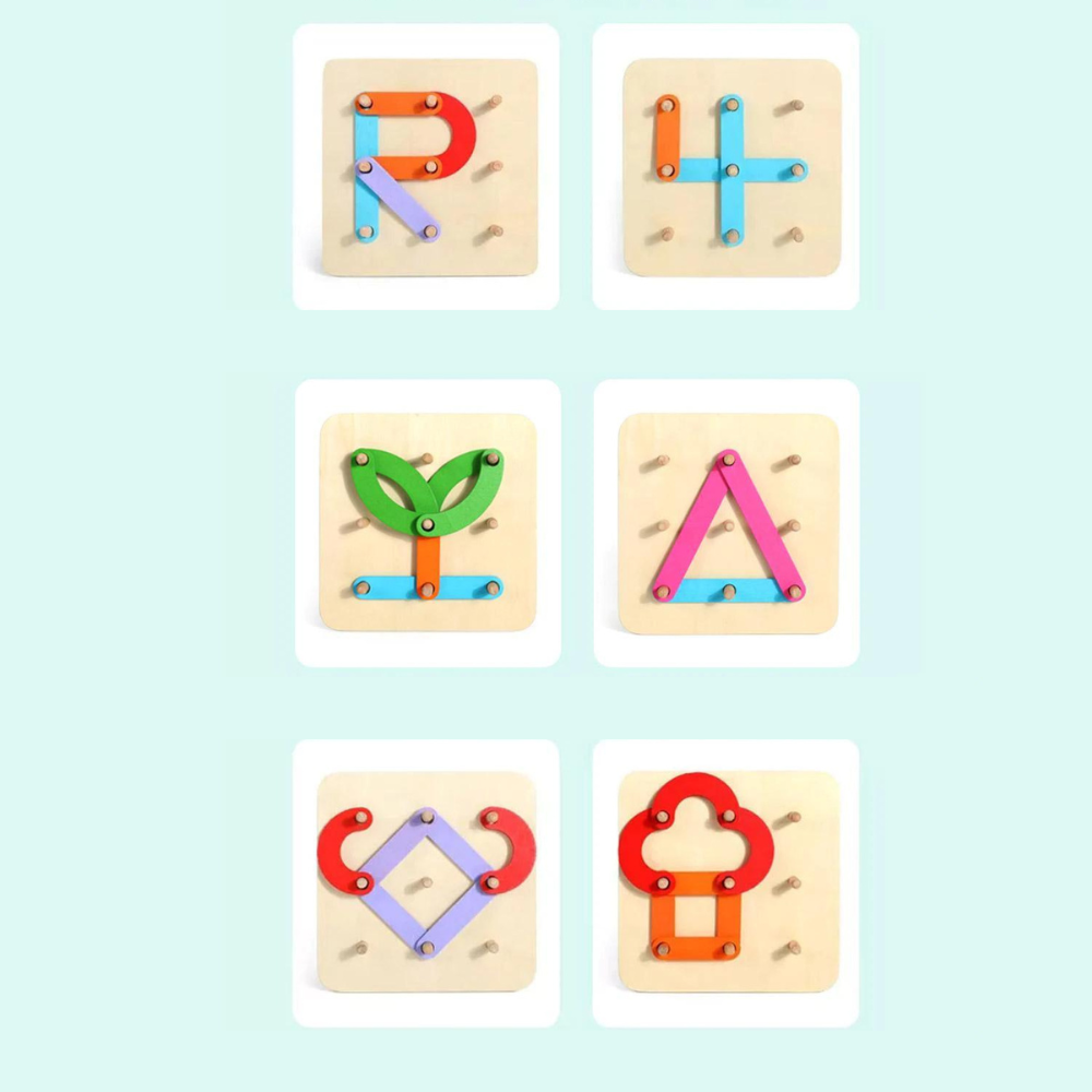 VIMEDA | Peg Puzzle Set™
