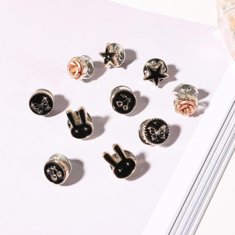 VIMEDA | 10-Piece Brooch Pins™