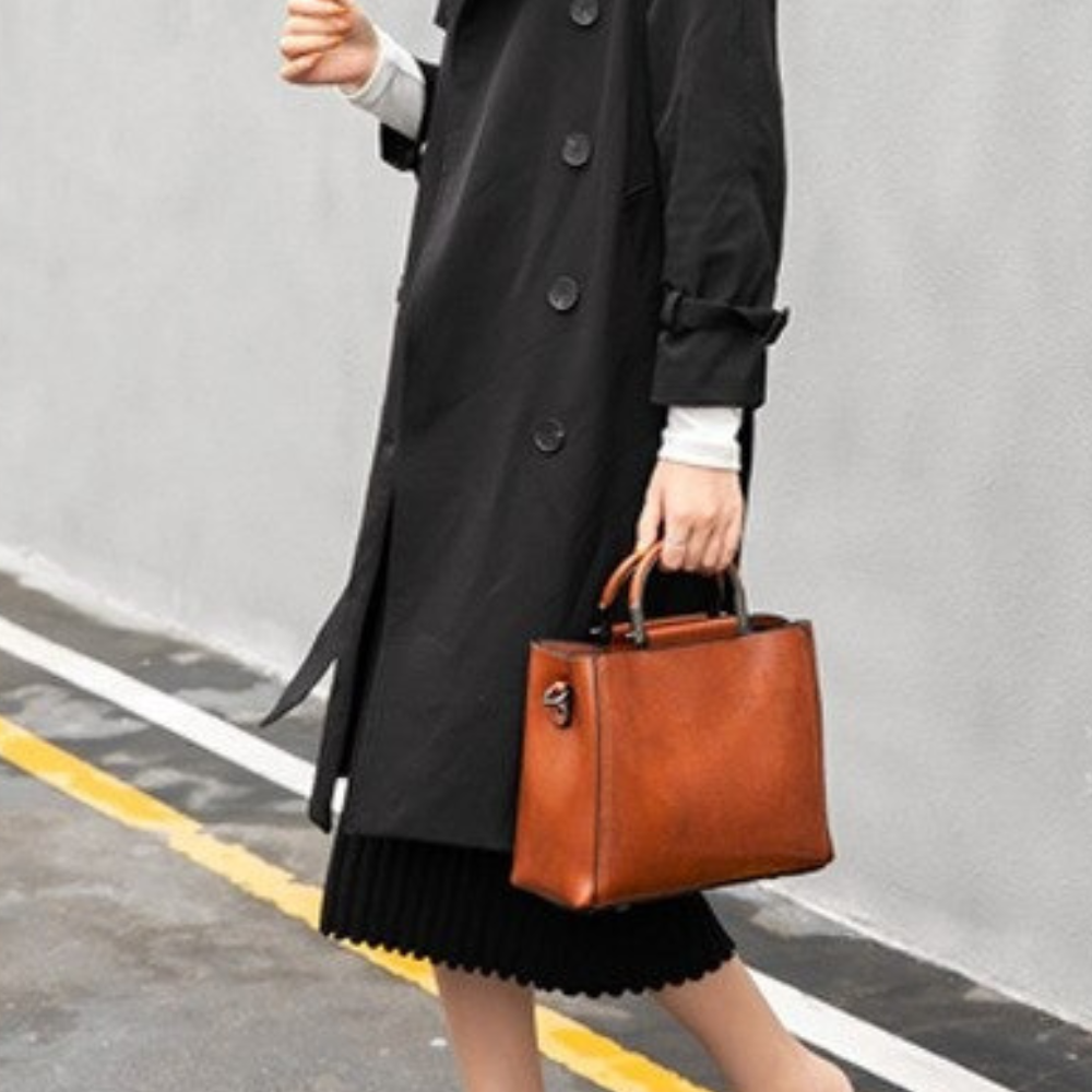 VIMEDA | Leather Crossbody Shoulder Bag™
