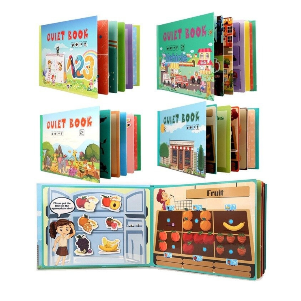 VIMEDA | Toddler's Busy Book™