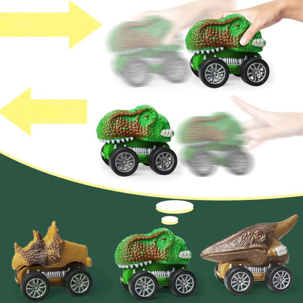 VIMEDA | Dinosaur Truck Playset™