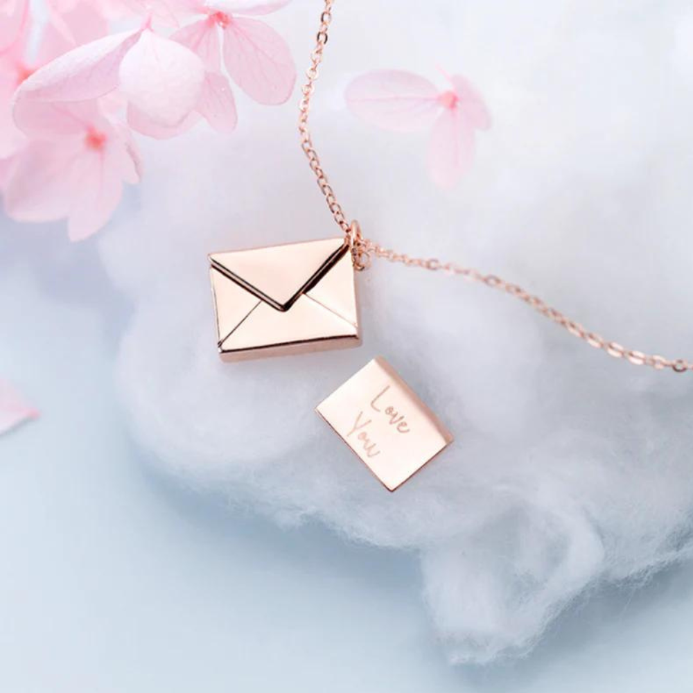 VIMEDA | Envelope Locket Necklace™ (1+1 GRATIS)