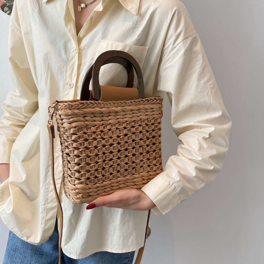VIMEDA | Straw Crossbody Bag™