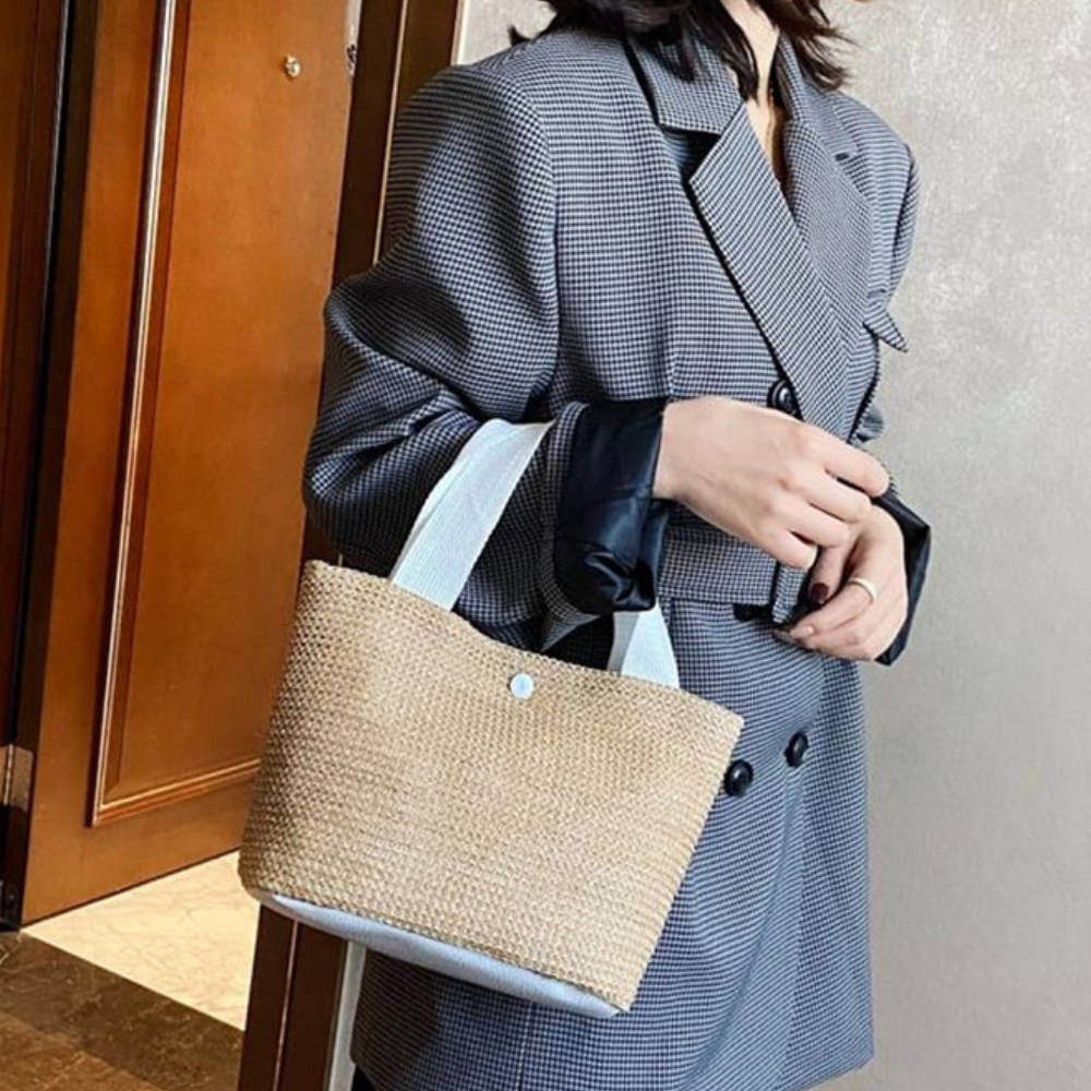 VIMEDA | Straw Tote Bag™
