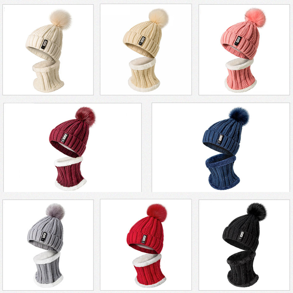 VIMEDA | Beanie Scarf Set™
