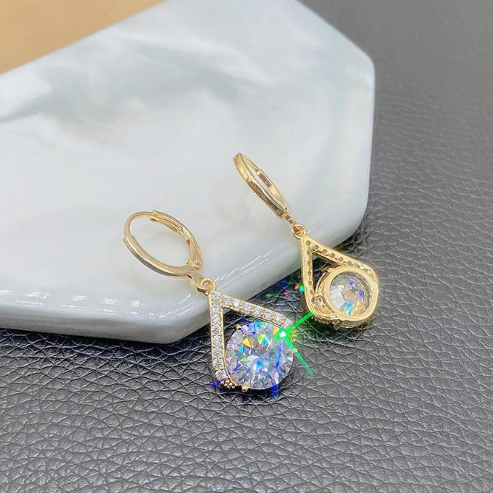 VIMEDA | Shiny Crystal Earrings™ (1+1 GRATIS)