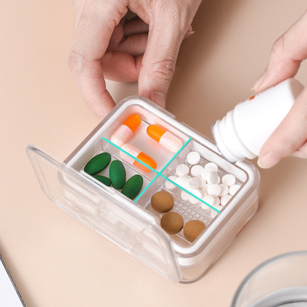 VIMEDA | Multifunctional Pill Box™ (1+1 GRATIS)