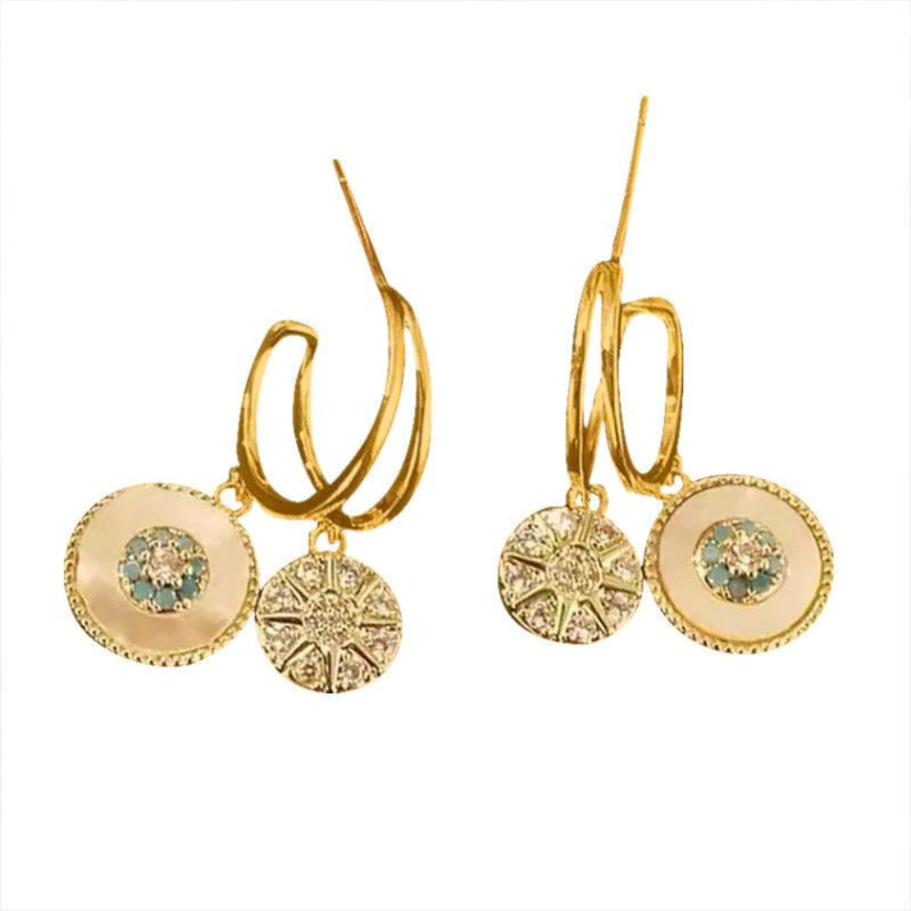 VIMEDA | Star & Flower Earrings™ (1+1 GRATIS)