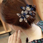 VIMEDA | Floral Rhinestone Hairpin™  (1+1 GRATIS)