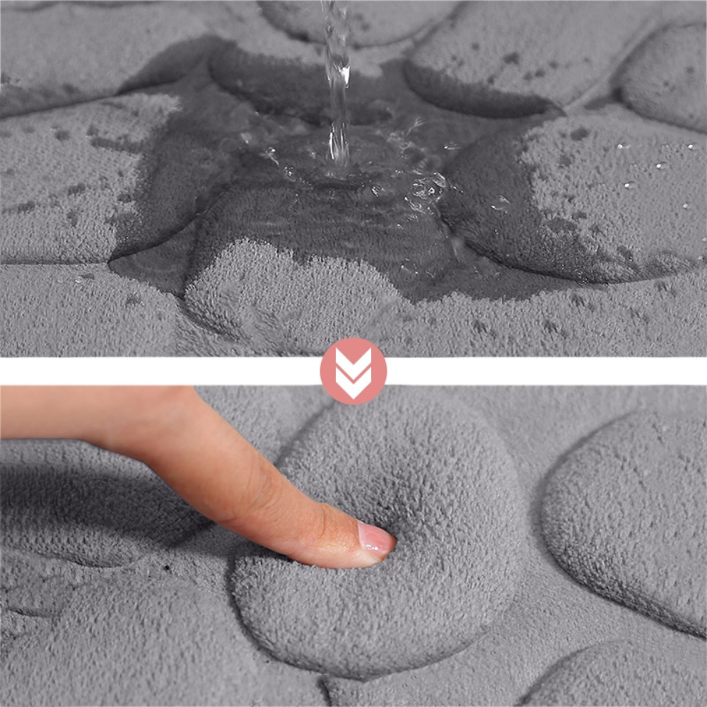 VIMEDA | Cobblestone Bath Mat™