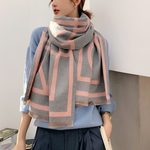 VIMEDA | Geometric Winter Scarf™