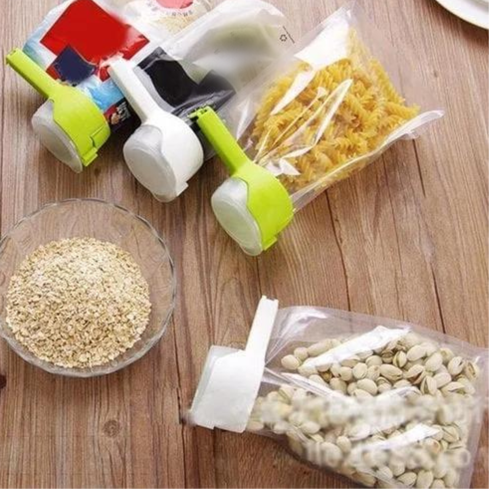 VIMEDA | Seal n’ Pour Food Clip™  (1+1 GRATIS)