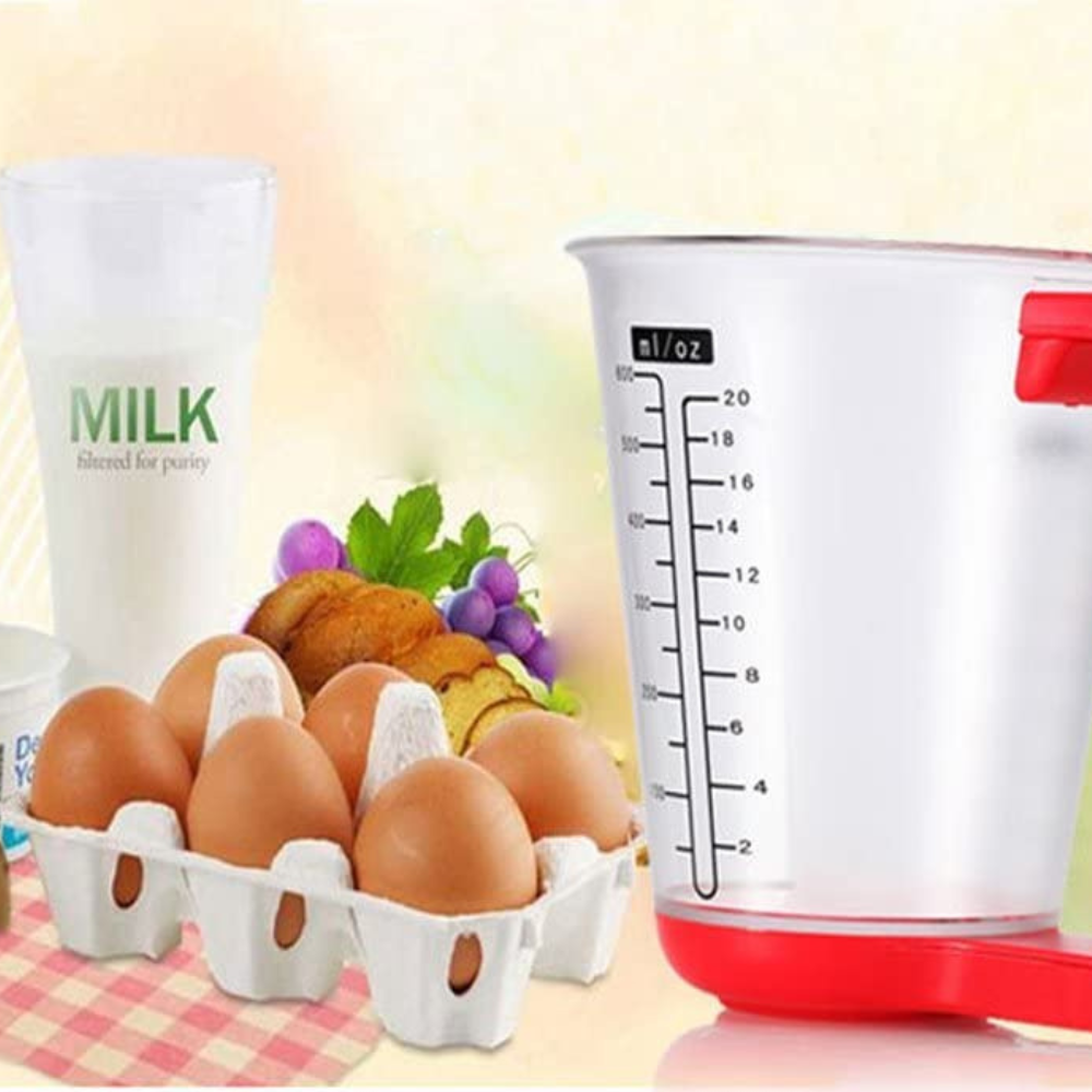 VIMEDA | Electronic Measuring Cup™