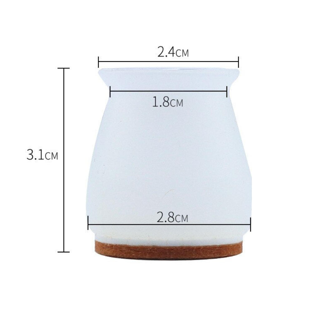 VIMEDA | Furniture Leg Protectors™ (8+8 GRATIS)