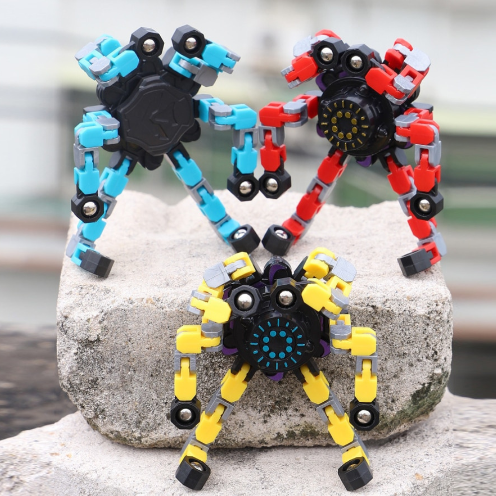 VIMEDA | Robot Fidget Spinner™ (1+1 GRATIS)